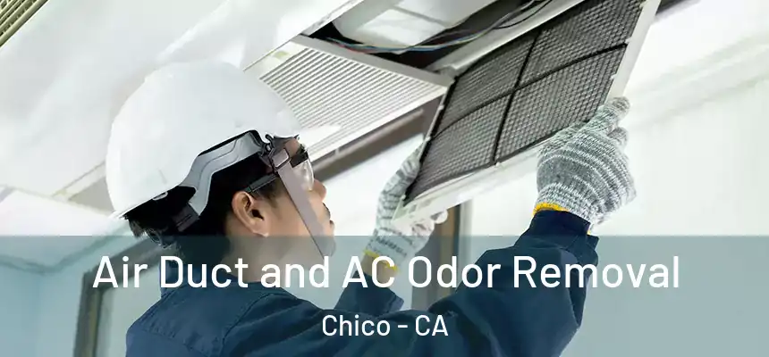 Air Duct and AC Odor Removal Chico - CA