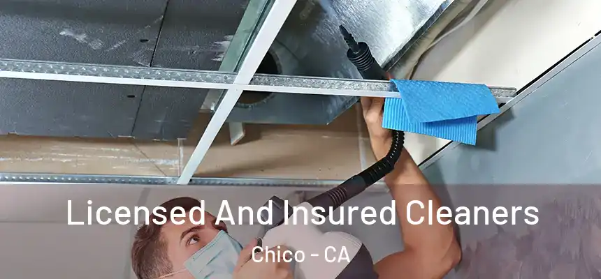 Licensed And Insured Cleaners Chico - CA