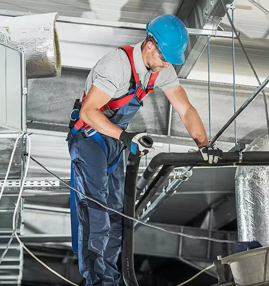 Industrial Duct Cleaning in Chico
